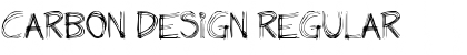 Download Carbon Design Regular Font Title Preview