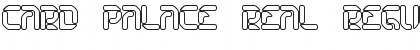 Download Card Palace Real Regular Font Title Preview