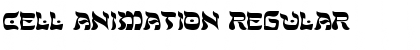 Download Cell Animation Regular Font Title Preview