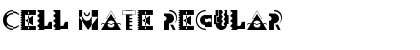 Download Cell Mate Regular Font Title Preview