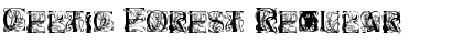 Download Celtic Forest Regular Font Title Preview