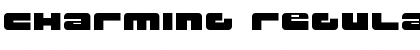 Download Charming Regular Font Title Preview