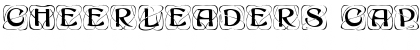 Download Cheerleaders Caps Regular Font Title Preview