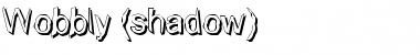 Download Wobbly Wobbly-shadow Font Title Preview