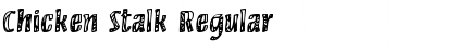 Download Chicken Stalk Regular Font Title Preview