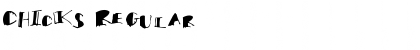 Download Chicks Regular Font Title Preview