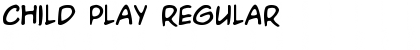 Download Child Play Regular Font Title Preview
