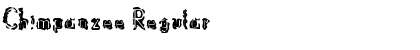 Download Chimpanzee Regular Font Title Preview