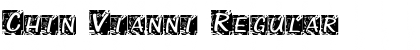 Download Chin Vianni Regular Font Title Preview