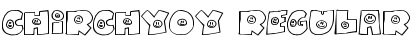 Download Chirchyoy Regular Font Title Preview