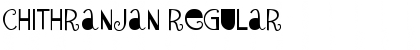 Download Chithranjan Regular Font Title Preview