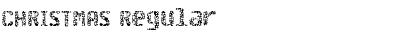 Download CHRISTMAS Regular Font Title Preview