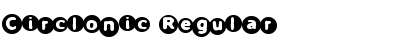 Download Circlonic Regular Font Title Preview
