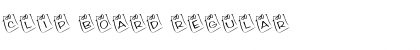Download Clip Board Regular Font Title Preview