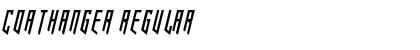 Download Coathanger Regular Font Title Preview