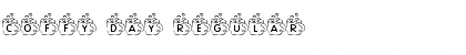Download Coffy Day Regular Font Title Preview