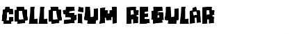 Download Collosium Regular Font Title Preview