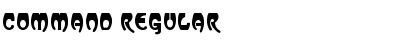 Download Command Regular Font Title Preview