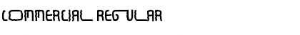 Download Commercial Regular Font Title Preview
