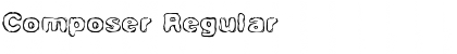 Download Composer Regular Font Title Preview