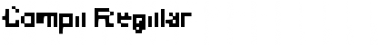Download Compu Regular Font Title Preview