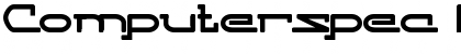 Download Computerspec Regular Font Title Preview
