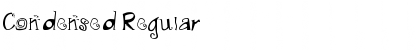 Download Condensed Regular Font Title Preview