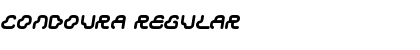 Download Condoura Regular Font Title Preview