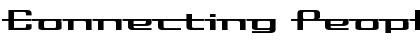 Download Connecting People Regular Font Title Preview