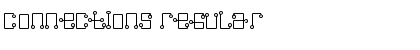 Download Connections Regular Font Title Preview