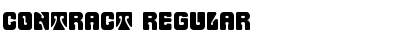 Download Contract Regular Font Title Preview