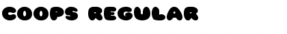 Download Coops Regular Font Title Preview