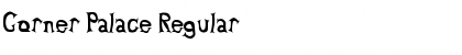 Download Corner Palace Regular Font Title Preview