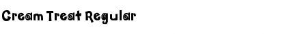 Download Cream Treat Regular Font Title Preview