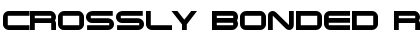 Download Crossly Bonded Regular Font Title Preview