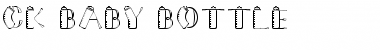 Download CK Baby Bottle Regular Font Title Preview