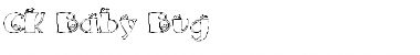 Download CK Baby Bug Regular Font Title Preview