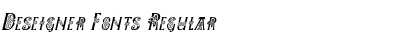 Download Deseigner Fonts Regular Font Title Preview