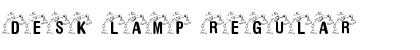 Download Desk Lamp Regular Font Title Preview