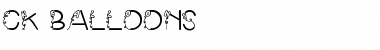 Download CK Balloons Regular Font Title Preview