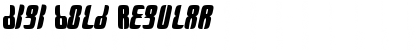 Download Digi Bold Regular Font Title Preview