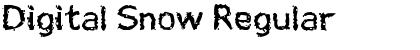 Download Digital Snow Regular Font Title Preview