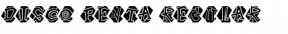 Download Disco Penta Regular Font Title Preview