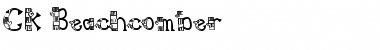 Download CK Beachcomber Regular Font Title Preview