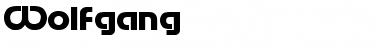 Download Wolfgang Regular Font Title Preview