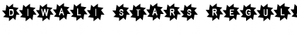 Download Diwali Stars Regular Font Title Preview