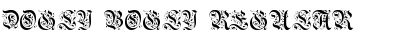 Download Dogly Bogly Regular Font Title Preview