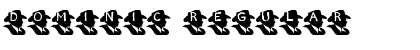 Download Dominic Regular Font Title Preview
