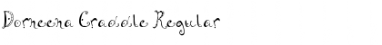 Download Dorneena Craddle Regular Font Title Preview