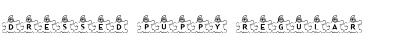 Download Dressed Puppy Regular Font Title Preview